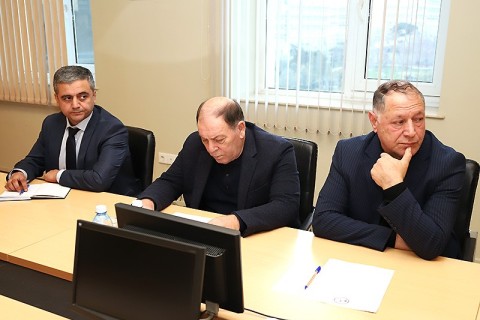 ATFF İcraiyyə Komitəsinin iclası keçirilib - FOTO