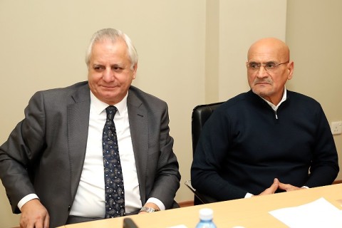 ATFF İcraiyyə Komitəsinin iclası keçirilib - FOTO