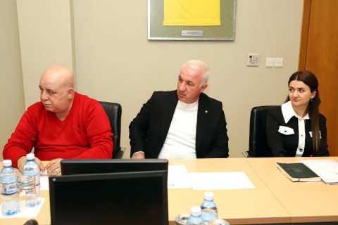 The meeting of the ASFF Executive Committee was held - PHOTO