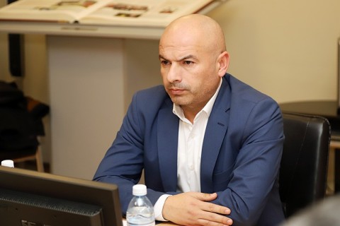 ATFF İcraiyyə Komitəsinin iclası keçirilib - FOTO