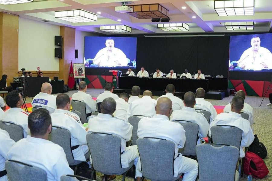 В Венгрии начался судейско-тренерский семинар мирового дзюдо