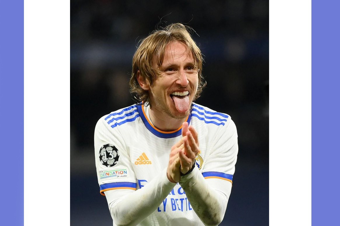 Modric to the Saudi Arabian club