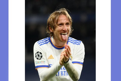 Modric to the Saudi Arabian club