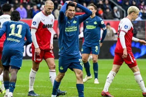 PSV 36 illik rekordu yeniləyə bilməyib