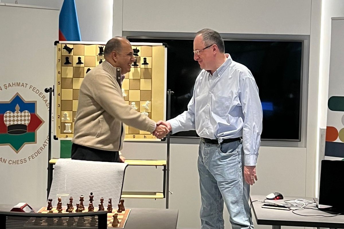 Boris Gelfand Azərbaycan şahmatçılarıyla işləyəcək