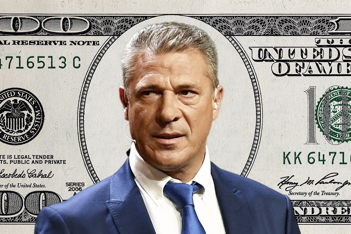 Сколько зарабатывал лучший бомбардир России Вели Гасымов в 90-е: "В "Спартаке" платили намного больше, чем в "Динамо"