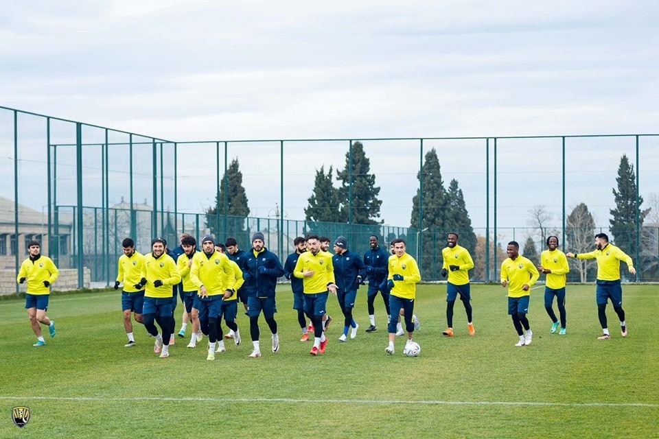 The goal of Kapaz in Gabala: to end the European record