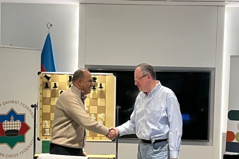 Boris Gelfand Azərbaycan şahmatçılarıyla işləyəcək