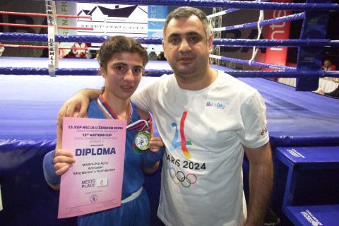 Azerbaijani boxers won 7 medals in the first competition of the year - PHOTO