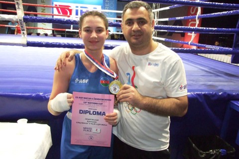 Azerbaijani boxers won 7 medals in the first competition of the year - PHOTO