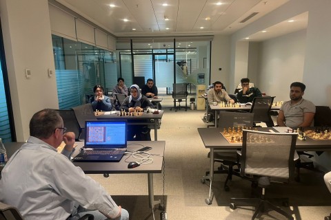 Boris Gelfand Azərbaycan şahmatçılarıyla işləyəcək
