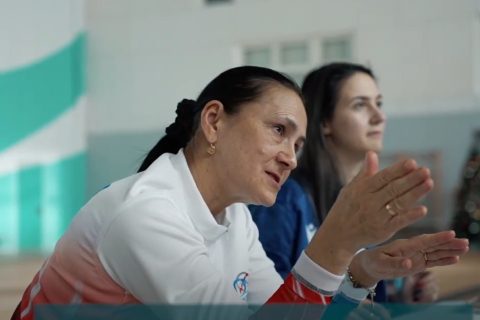 Tatiana Lavrenchuk-Vizer: "It feels great to be here" - PHOTO - VIDEO