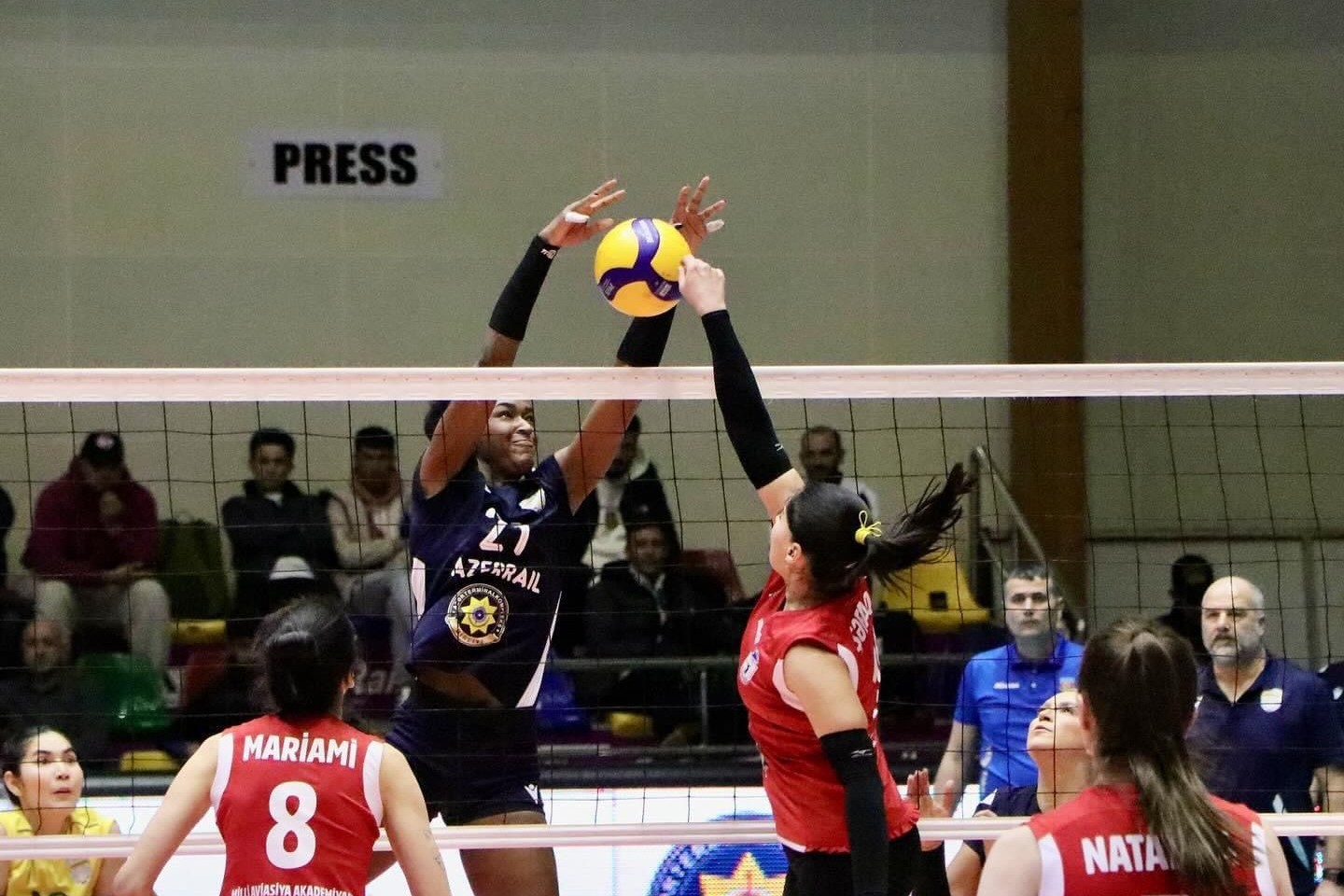 Murov was the leader, an easy victory over National Aviation Academy