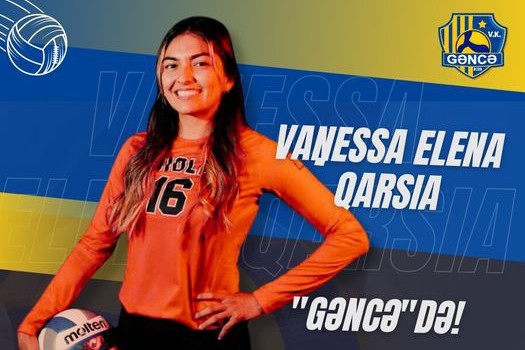 New American volleyball player of Ganja