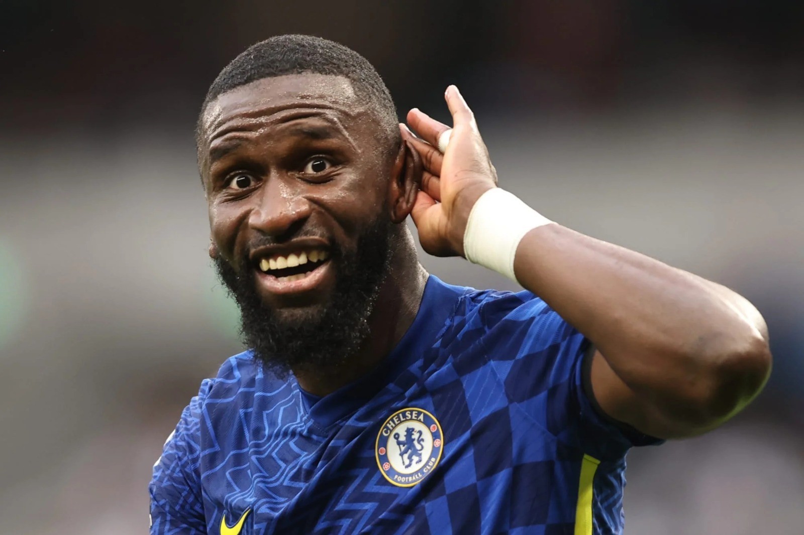 Antonio Rüdiger: "Every time I touched the ball, they would make monkey noises”