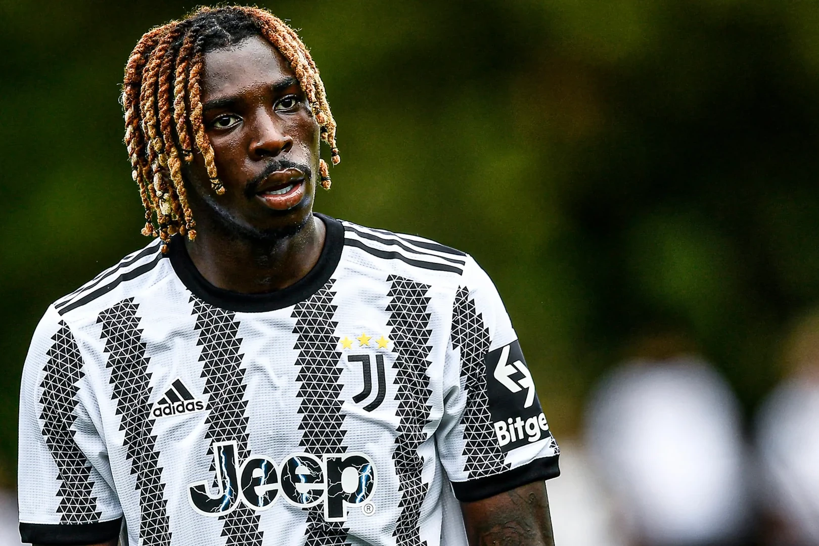 Moise Kean is on the target of the Bundesliga leader
