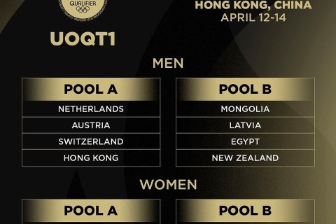 Azerbaijani 3x3 basketball team on their way to the Olympics