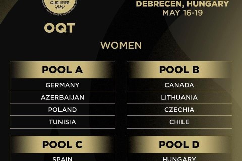 Azerbaijani 3x3 basketball team on their way to the Olympics