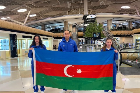 Azerbaijan national team for the first time in the European Championship