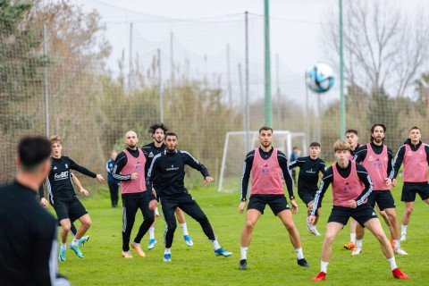 Rahil Məmmədov Antalya toplanışında - FOTO