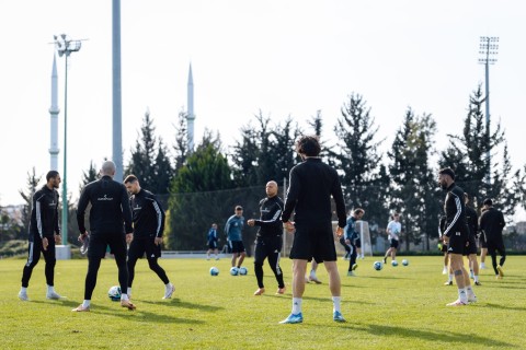 Rahil Məmmədov Antalya toplanışında - FOTO