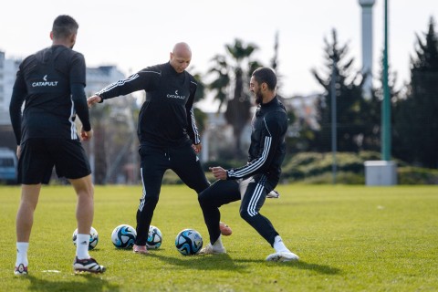 Rahil Məmmədov Antalya toplanışında - FOTO