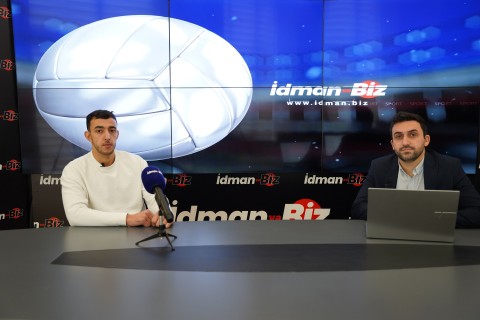 Azerbaijan`s European champion: “After my career ends, I can give skiing a try” - VIDEO - PHOTO from Idman.bizin studio