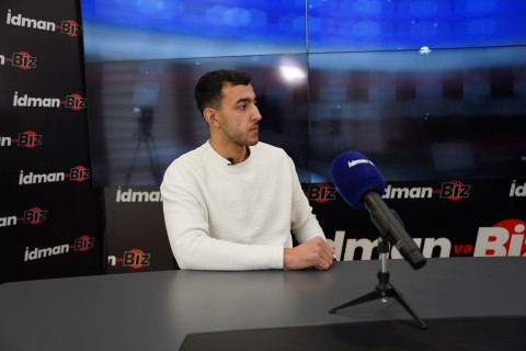 Azerbaijan`s European champion: “After my career ends, I can give skiing a try” - VIDEO - PHOTO from Idman.bizin studio