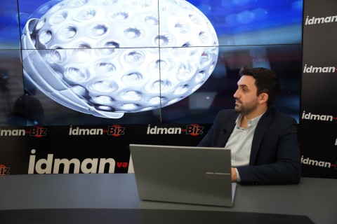 Azerbaijan`s European champion: “After my career ends, I can give skiing a try” - VIDEO - PHOTO from Idman.bizin studio