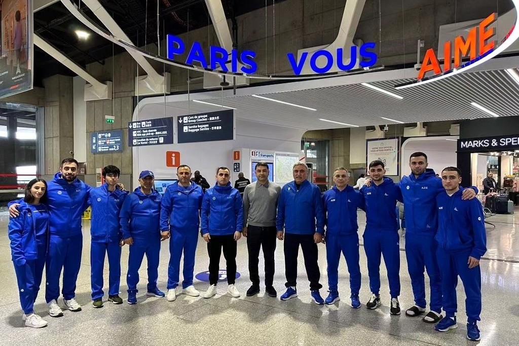 Karate yığmamız Paris sınağında