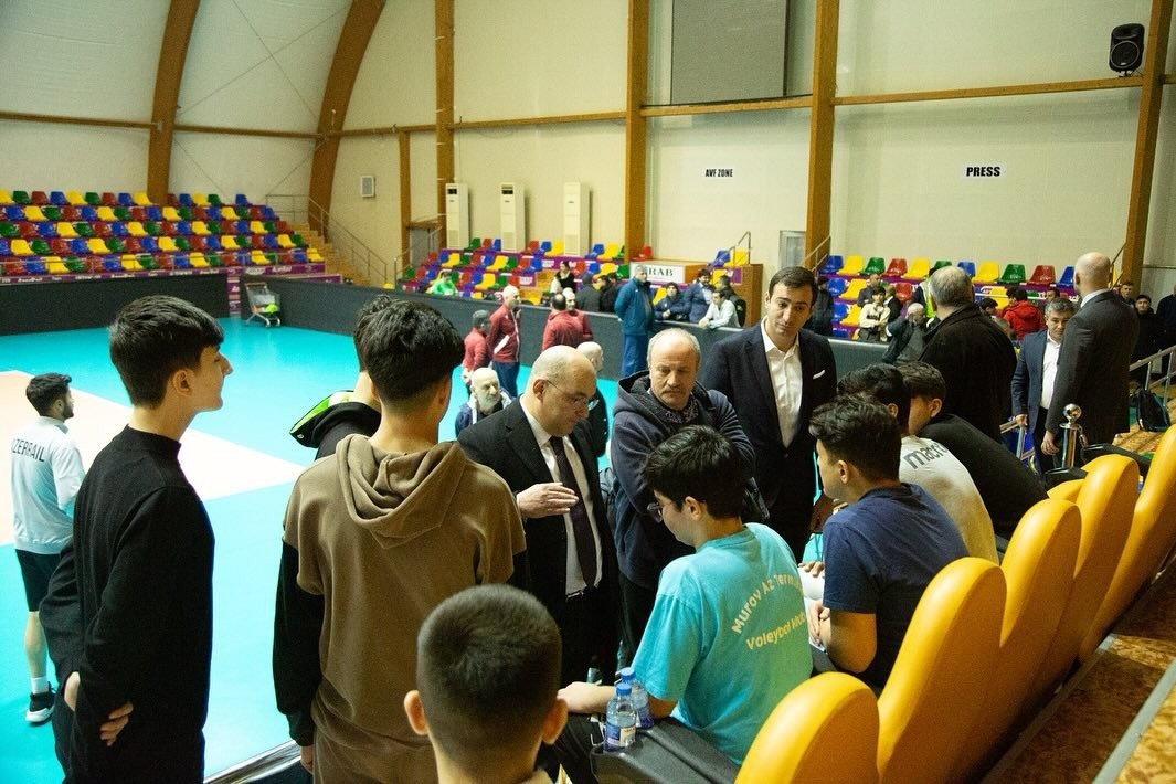 Şahin Bağırov onlara dəstək olacağını bildirib - FOTO