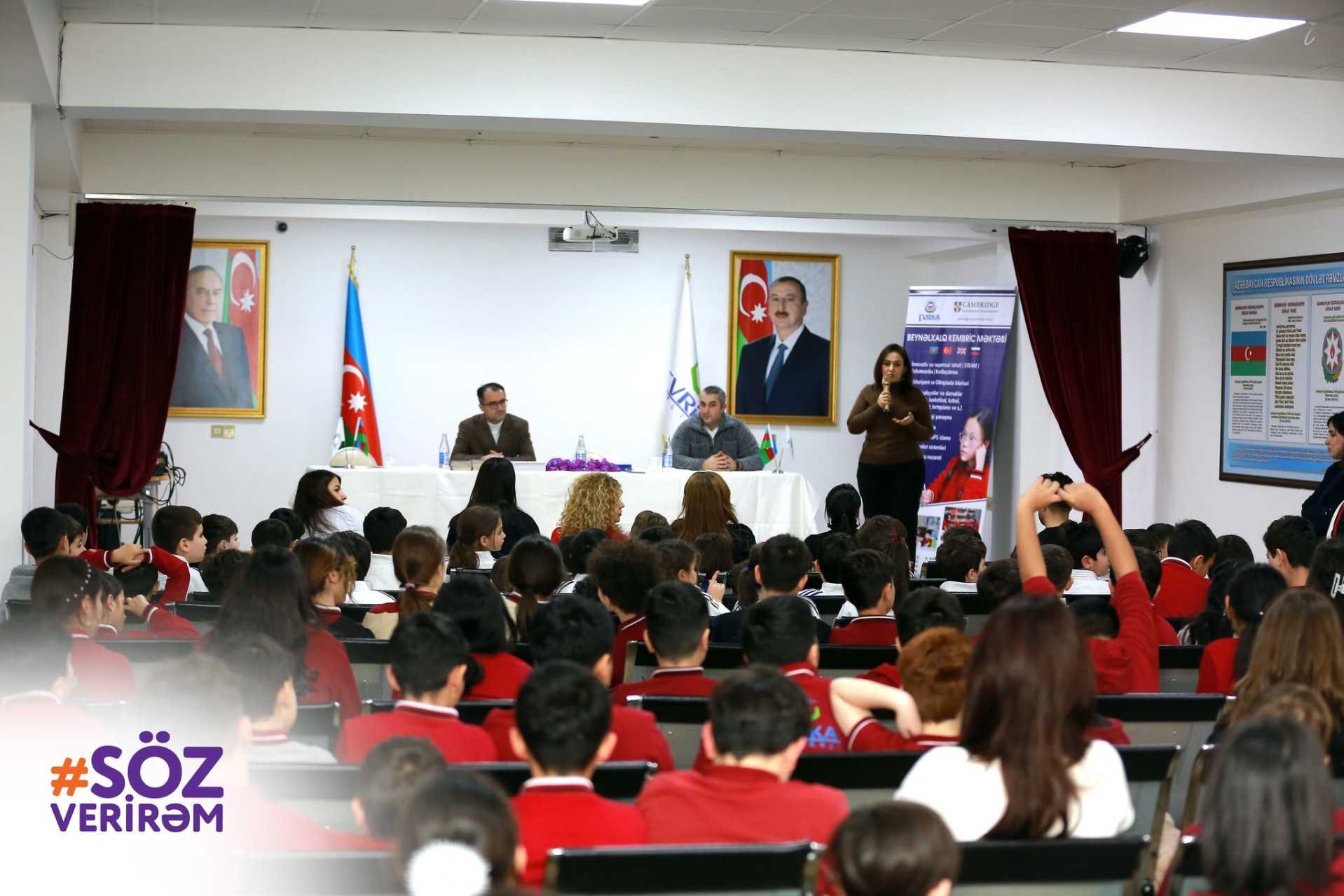 “Söz verirəm” "Evrika"da - FOTO