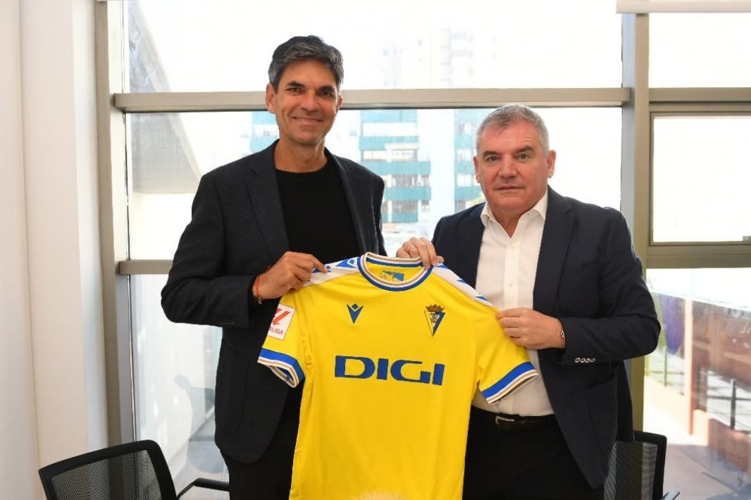 The new the head coach in the Spanish club