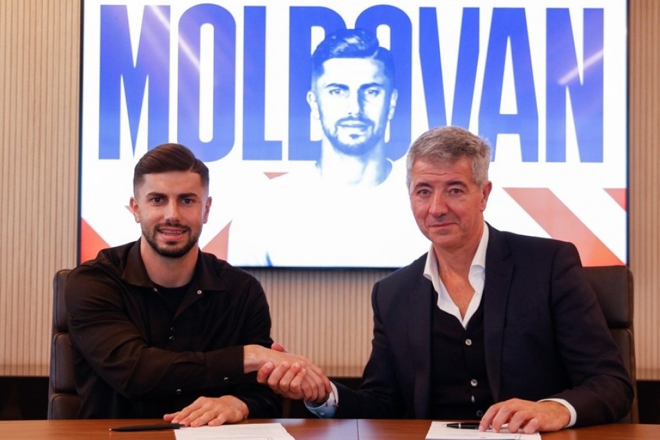 Atletico signed a new goalkeeper