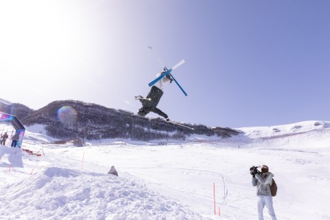 The development of the mogul freestyle skiing in Azerbaijan was discussed - PHOTO