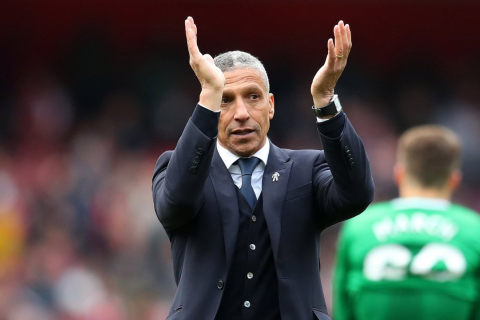 Chris Hughton relieved his duties as coach