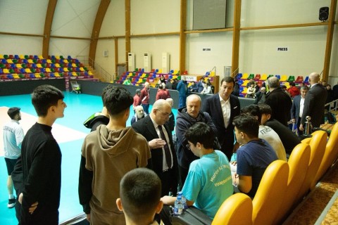 Shahin Bagirov said he will support them - PHOTO
