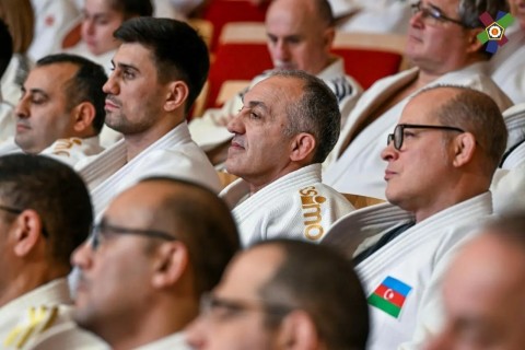 Судьи и тренеры по дзюдо на международном семинаре - ФОТО
