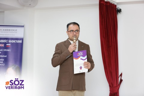 “Söz verirəm” "Evrika"da - FOTO