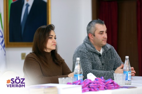 “Söz verirəm” "Evrika"da - FOTO