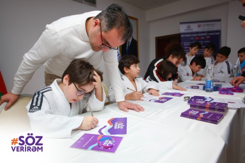 “Söz verirəm” "Evrika"da - FOTO