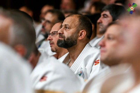 Судьи и тренеры по дзюдо на международном семинаре - ФОТО