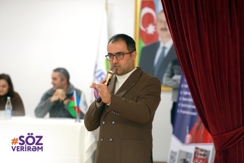 “Söz verirəm” "Evrika"da - FOTO