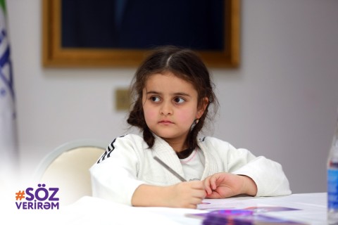 “Söz verirəm” "Evrika"da - FOTO