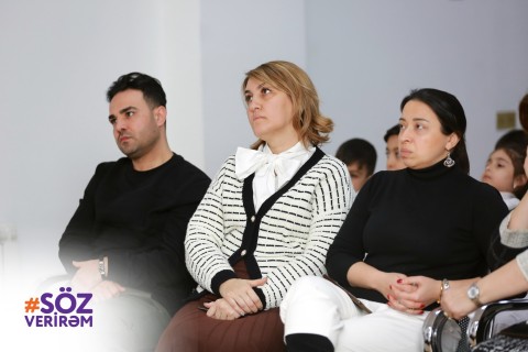 “Söz verirəm” "Evrika"da - FOTO