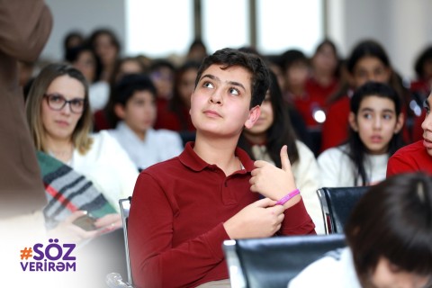 “Söz verirəm” "Evrika"da - FOTO