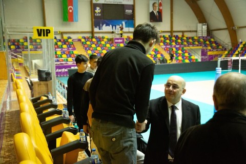 Shahin Bagirov said he will support them - PHOTO
