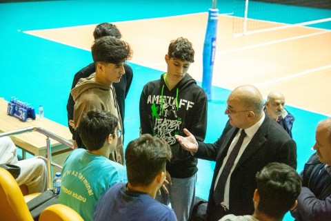 Shahin Bagirov said he will support them - PHOTO