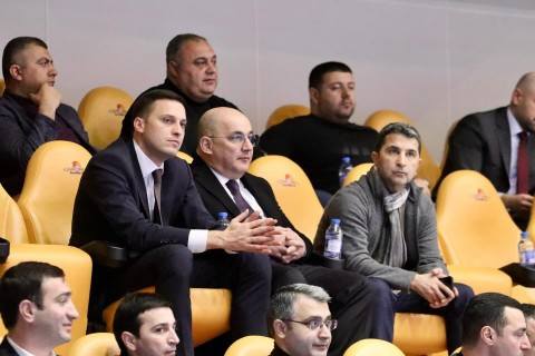Shahin Bagirov said he will support them - PHOTO