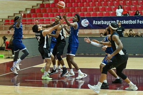 “Xəzri” qalib gəlib, “Sabah” overtaymda "Xırdalan"a uduzub - FOTO - VİDEO